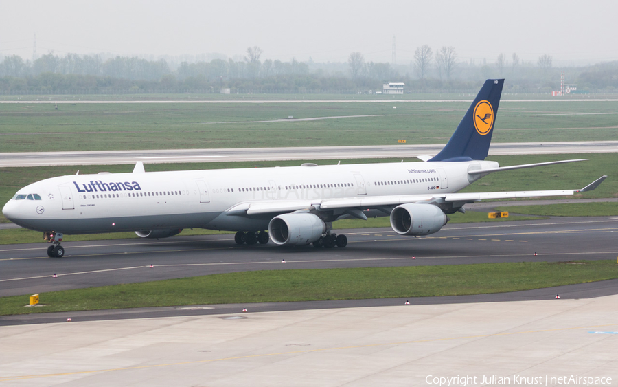 Lufthansa Airbus A340-642 (D-AIHO) | Photo 105888