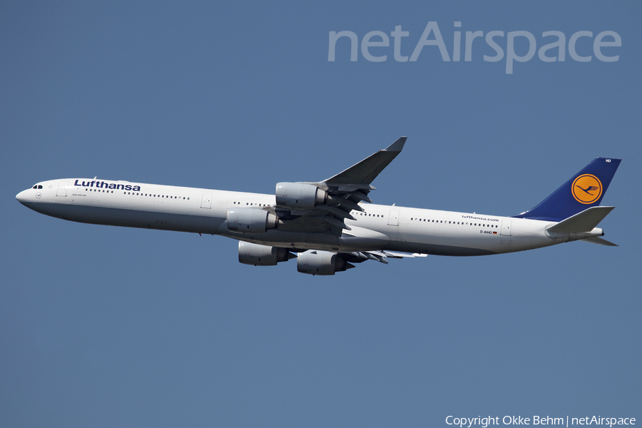 Lufthansa Airbus A340-642 (D-AIHO) | Photo 81005