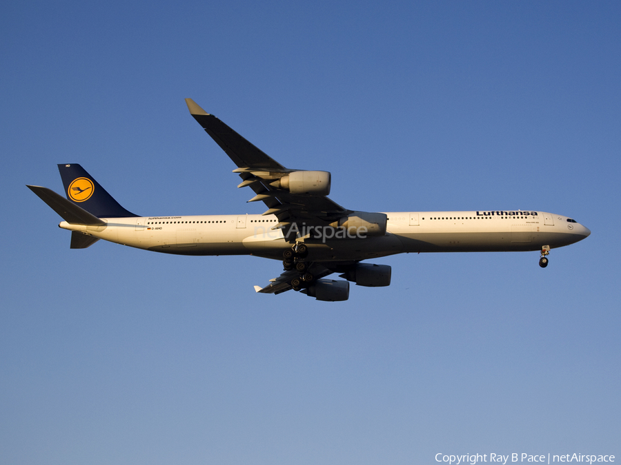 Lufthansa Airbus A340-642 (D-AIHO) | Photo 38107