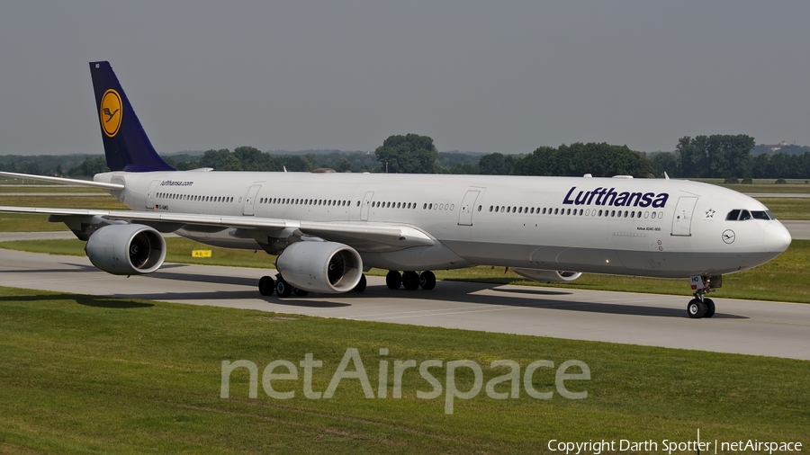 Lufthansa Airbus A340-642 (D-AIHO) | Photo 229603