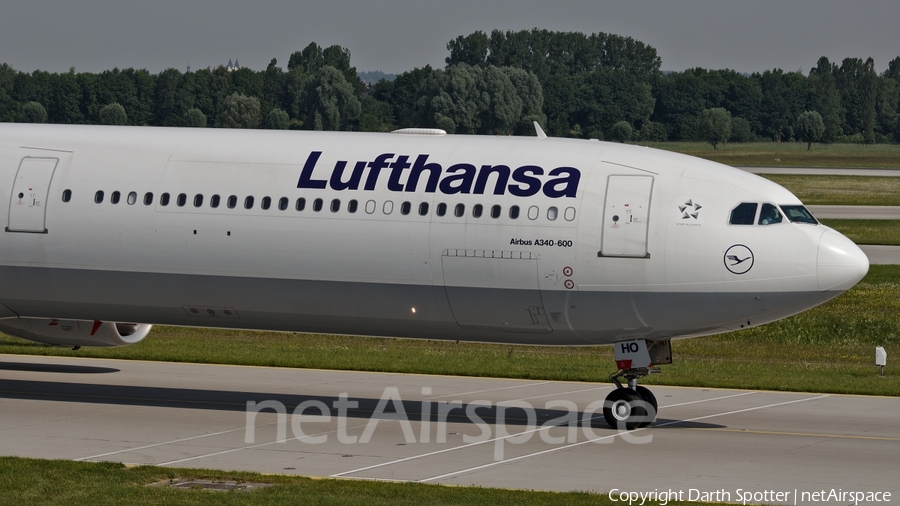 Lufthansa Airbus A340-642 (D-AIHO) | Photo 229604