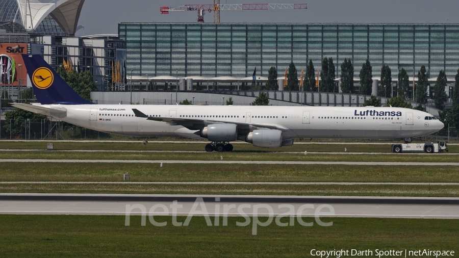 Lufthansa Airbus A340-642 (D-AIHO) | Photo 229606