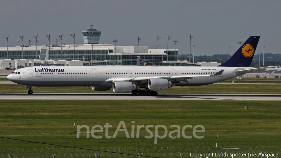 Lufthansa Airbus A340-642 (D-AIHO) | Photo 229607