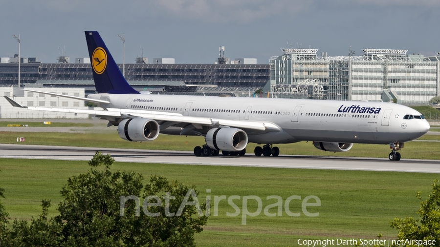 Lufthansa Airbus A340-642 (D-AIHO) | Photo 229608