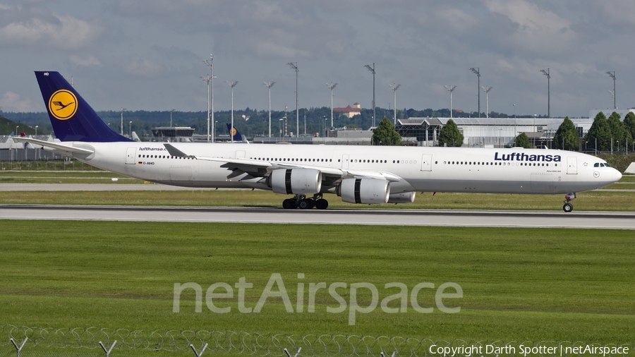 Lufthansa Airbus A340-642 (D-AIHO) | Photo 229609