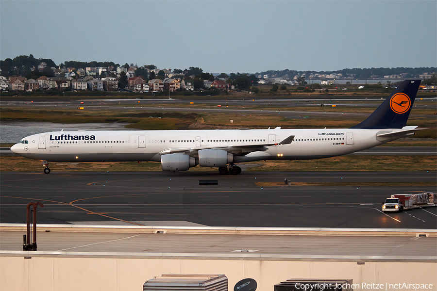 Lufthansa Airbus A340-642X (D-AIHP) | Photo 123987