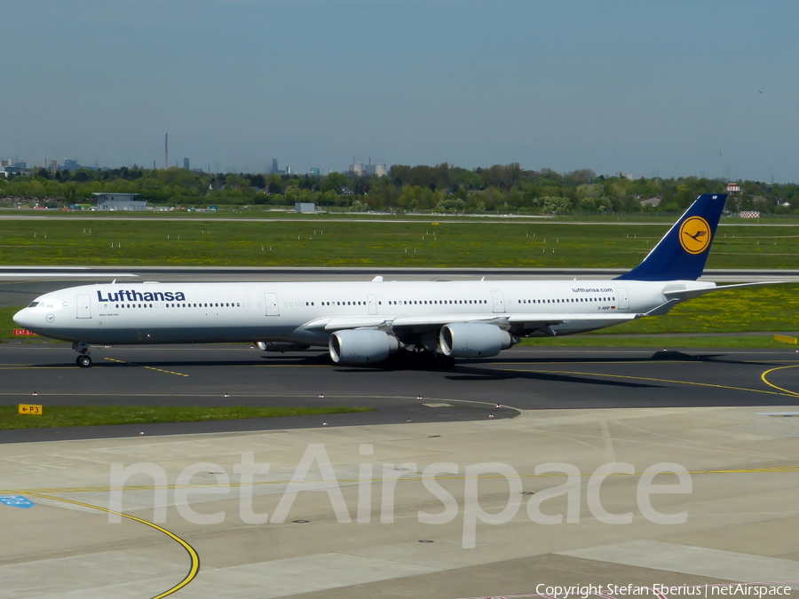 Lufthansa Airbus A340-642X (D-AIHP) | Photo 424325