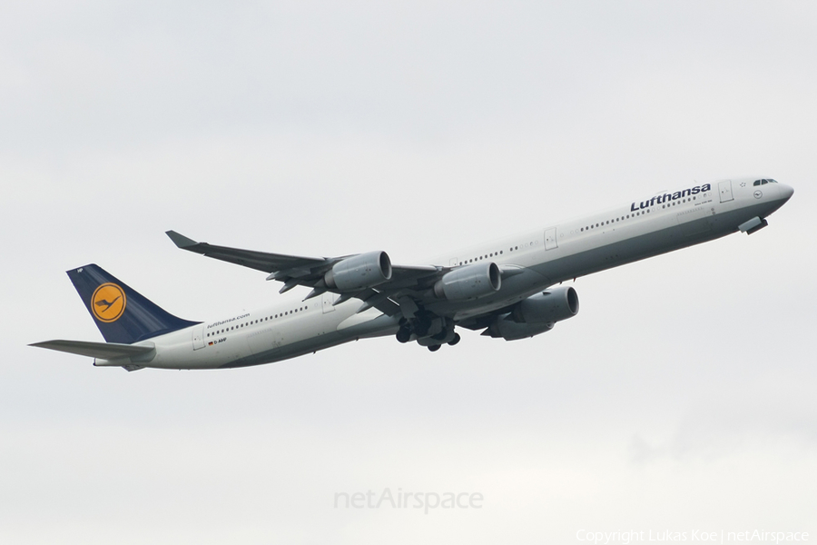 Lufthansa Airbus A340-642X (D-AIHP) | Photo 333599