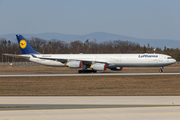 Lufthansa Airbus A340-642X (D-AIHP) at  Frankfurt am Main, Germany