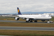 Lufthansa Airbus A340-642X (D-AIHP) at  Frankfurt am Main, Germany