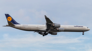 Lufthansa Airbus A340-642X (D-AIHP) at  Frankfurt am Main, Germany