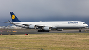 Lufthansa Airbus A340-642X (D-AIHP) at  Frankfurt am Main, Germany