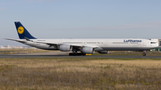 Lufthansa Airbus A340-642X (D-AIHP) at  Frankfurt am Main, Germany