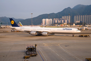 Lufthansa Airbus A340-642X (D-AIHP) at  Hong Kong - Chek Lap Kok International, Hong Kong