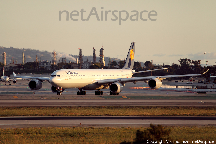 Lufthansa Airbus A340-642X (D-AIHP) | Photo 70721