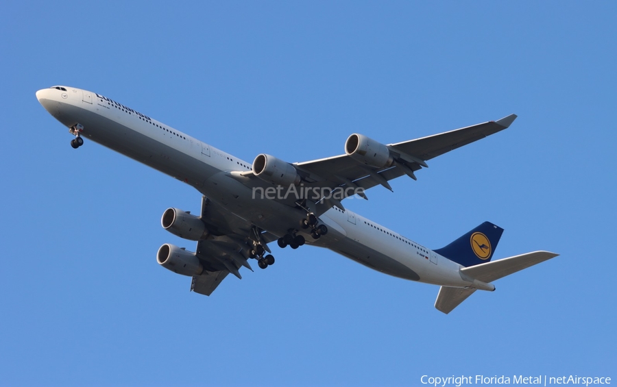 Lufthansa Airbus A340-642X (D-AIHP) | Photo 620986