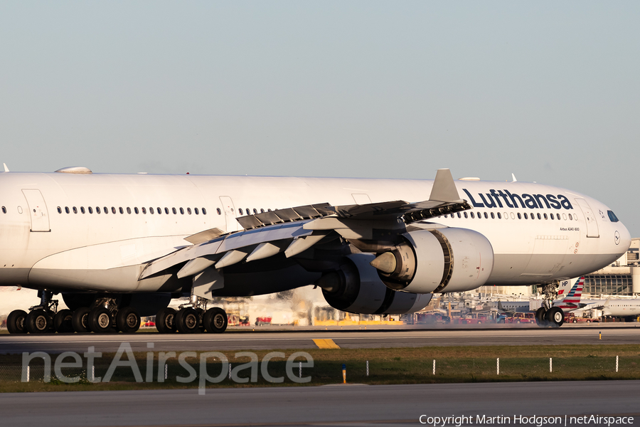 Lufthansa Airbus A340-642X (D-AIHP) | Photo 664727