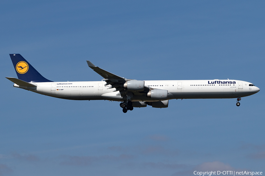 Lufthansa Airbus A340-642X (D-AIHP) | Photo 154067