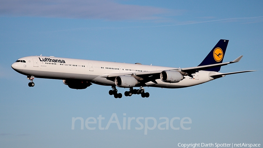 Lufthansa Airbus A340-642X (D-AIHP) | Photo 213890