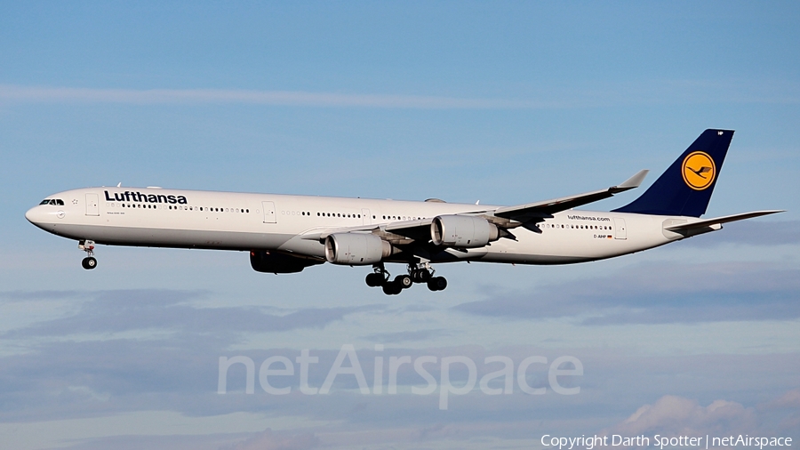 Lufthansa Airbus A340-642X (D-AIHP) | Photo 213891