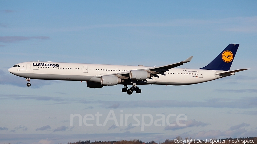 Lufthansa Airbus A340-642X (D-AIHP) | Photo 213892