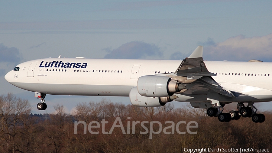 Lufthansa Airbus A340-642X (D-AIHP) | Photo 213893