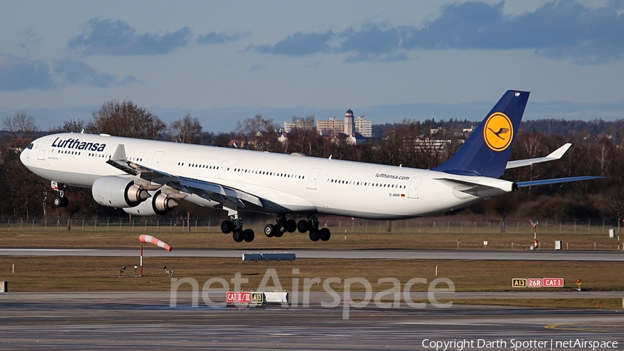 Lufthansa Airbus A340-642X (D-AIHP) | Photo 213895