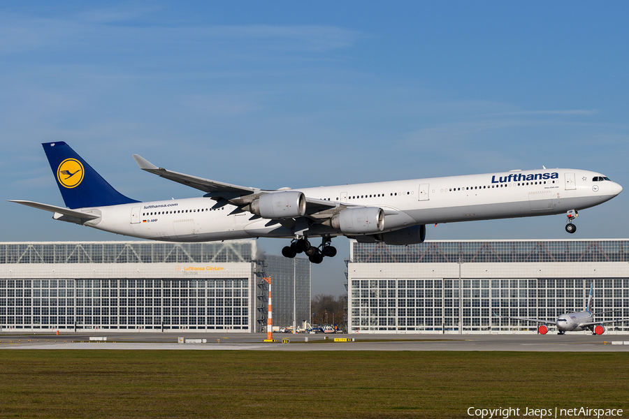 Lufthansa Airbus A340-642X (D-AIHP) | Photo 537373