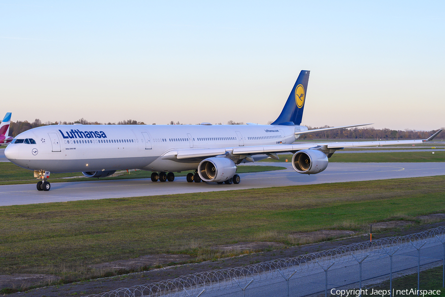 Lufthansa Airbus A340-642X (D-AIHP) | Photo 537387