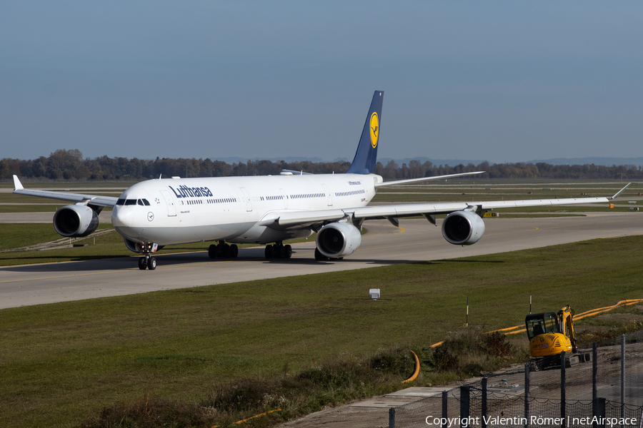 Lufthansa Airbus A340-642X (D-AIHP) | Photo 538950