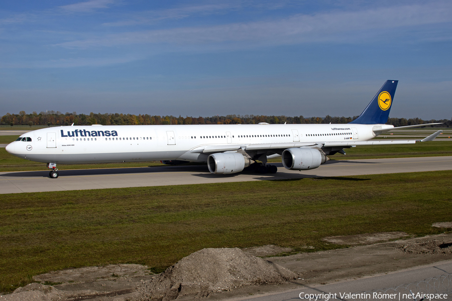 Lufthansa Airbus A340-642X (D-AIHP) | Photo 538951