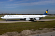 Lufthansa Airbus A340-642X (D-AIHP) at  Munich, Germany