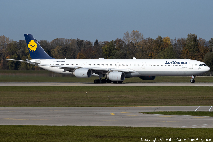 Lufthansa Airbus A340-642X (D-AIHP) | Photo 538952