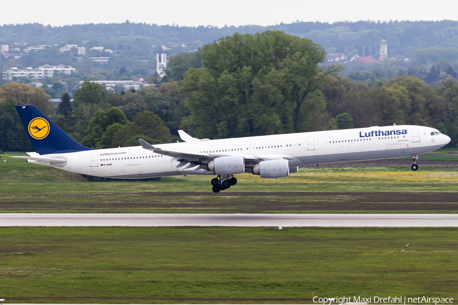 Lufthansa Airbus A340-642X (D-AIHP) | Photo 569686