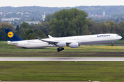 Lufthansa Airbus A340-642X (D-AIHP) at  Munich, Germany