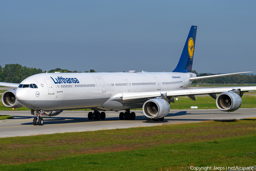 Lufthansa Airbus A340-642X (D-AIHP) | Photo 591790