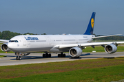 Lufthansa Airbus A340-642X (D-AIHP) at  Munich, Germany