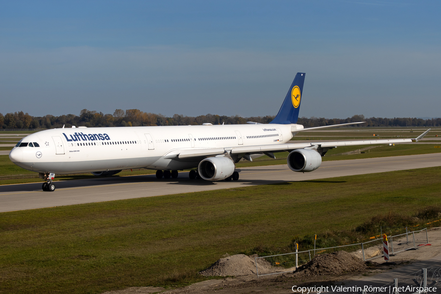 Lufthansa Airbus A340-642X (D-AIHP) | Photo 592025