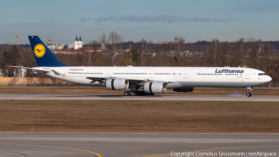Lufthansa Airbus A340-642X (D-AIHP) | Photo 614372