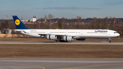 Lufthansa Airbus A340-642X (D-AIHP) at  Munich, Germany