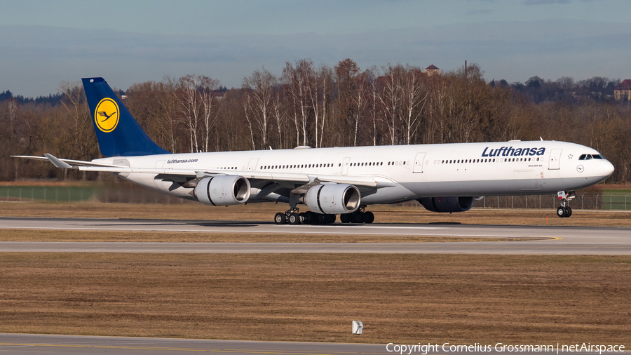 Lufthansa Airbus A340-642X (D-AIHP) | Photo 616386