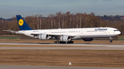 Lufthansa Airbus A340-642X (D-AIHP) at  Munich, Germany