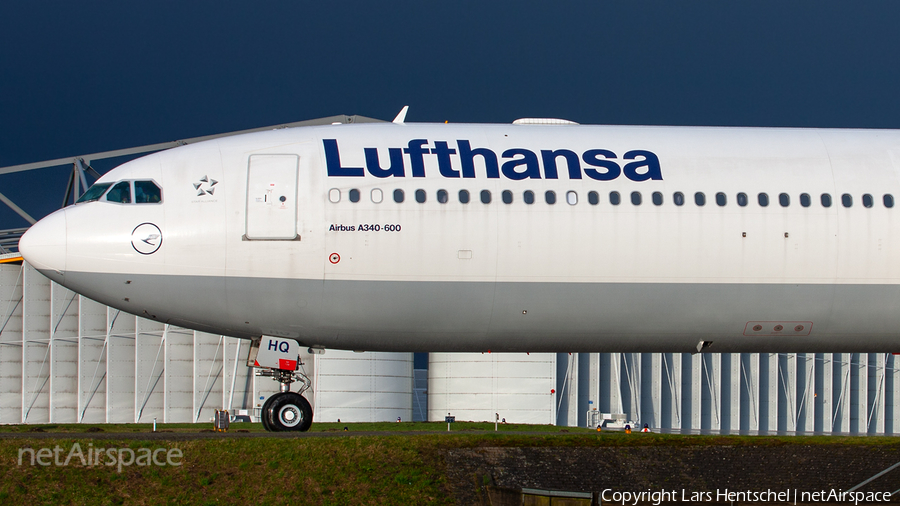 Lufthansa Airbus A340-642 (D-AIHQ) | Photo 424807