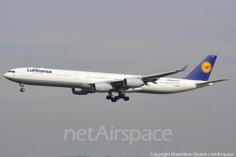 Lufthansa Airbus A340-642 (D-AIHQ) | Photo 112276