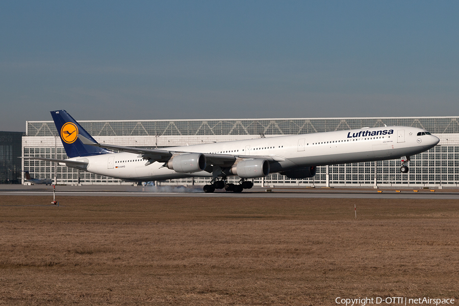 Lufthansa Airbus A340-642 (D-AIHQ) | Photo 135161