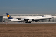 Lufthansa Airbus A340-642 (D-AIHQ) at  Munich, Germany