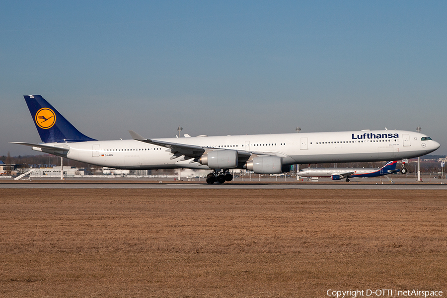 Lufthansa Airbus A340-642 (D-AIHQ) | Photo 237439