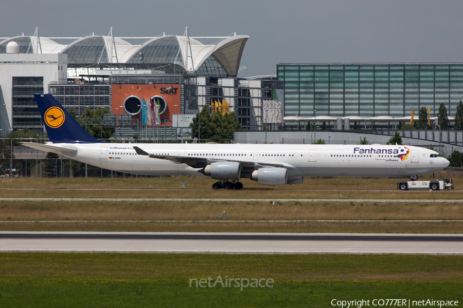 Lufthansa Airbus A340-642 (D-AIHQ) | Photo 57323