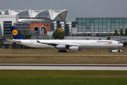 Lufthansa Airbus A340-642 (D-AIHQ) at  Munich, Germany