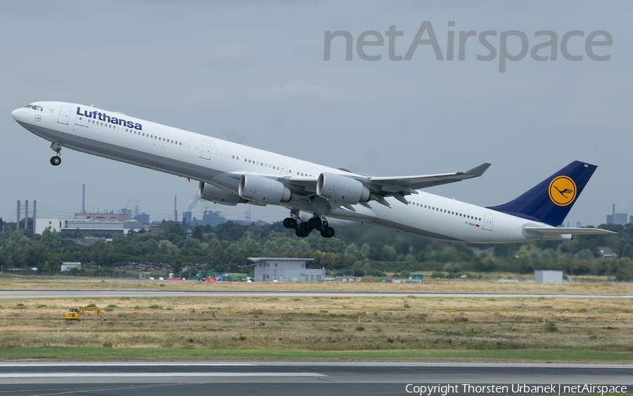 Lufthansa Airbus A340-642 (D-AIHR) | Photo 117226